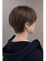 カナモ(Canamo)&nbsp;マッシュショート/くびれショート/ベージュ/チョコブラウン/勝元