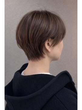 カナモ(Canamo) マッシュショート/くびれショート/ベージュ/チョコブラウン/勝元