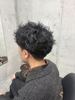 スティルヘアー(STILL HAIR) 大人ショートピンパーマ