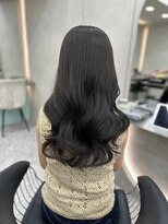 ロンドルピナス 小倉(Lond Lupinus)&nbsp;ミディアムレイヤーカット/似合わせカット/大人ガーリー/20代