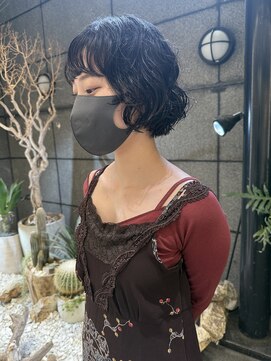 ゼスト フィーノ(ZEST fino) 【shuno】似合わせbobパーマ◎