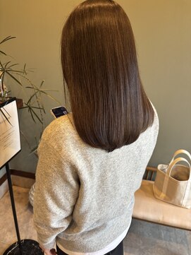 シー 浜松大平台店(She) つやブラウンヘア 30代40代50代