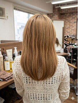 クラップヘアー 髪質改善/縮毛矯正/酸性ストレート/ヘッドスパ/白髪染め