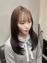 マーシュ(marshu) 似合わせレイヤーカット