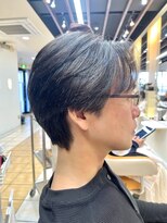 クオリス 上板橋店(QUALIS)&nbsp;大人韓国風◎カットニュアンスセンターパート美シルエット