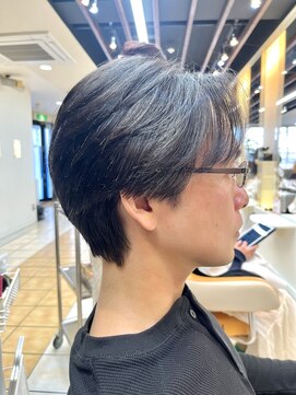 クオリス 上板橋店(QUALIS) 大人韓国風◎カットニュアンスセンターパート美シルエット