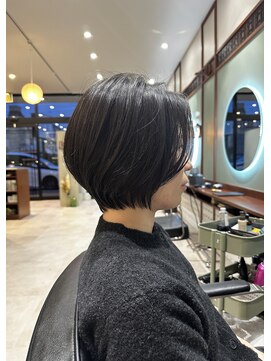 クルニエ(crenier) ショートボブ