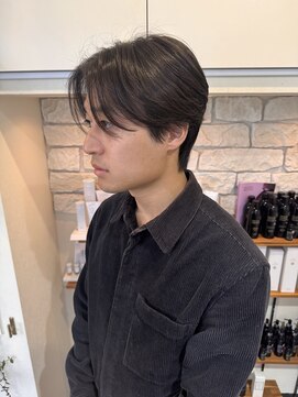 tahie Men’s 谷町【タヒエ メンズ】 リバースセンターパート