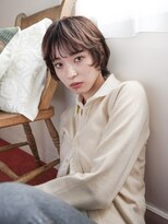 リムレス(LIMLESS) 顔周りレイヤー/ハッシュカット/パーマ/ケアブリーチ万代新潟◆