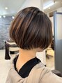 ガーデン 小山店(garden) 大人女性にショートヘアが◎
