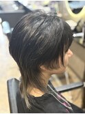 ウルフカット