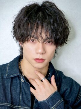 ブリーチ 麻生店(BLEACHi) 《BLEACHi》シャドウパーマウルフ(シャインムーブ)