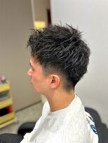 ビューティースタイルクラブ(BEAUTY STYLE CLUB) スパイキーショートピンパーマ