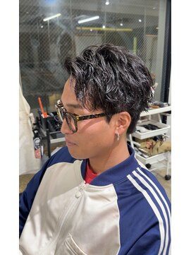 メゾンフォーメン 心斎橋店(Maison for men) ハーフバック/メンズショート/ビジネスヘア/大人スタイル