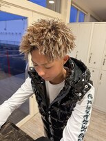 ハピネス(happiness)&nbsp;ツイストメッシュフェードジェット