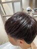 メンズカット＋全体カラー ￥5900　【式部指名限定価格】