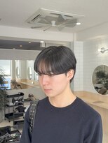 メレ 仙台(Mele) MEN’S/ニュアンスパーマ/ニュアンスウルフ/仙台/メンズカット
