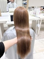 カシェ マエノヘタ(Cashe'e MAENOHETA)&nbsp;艶髪ブラウンベージュ