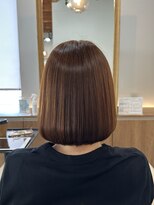ソードリーフ 久宝寺店(swordlief)&nbsp;水素ストレートでパサつき改善