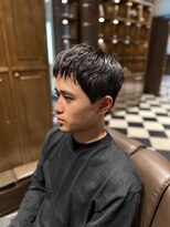 ザ バーバー 虎ノ門ステーションタワー(THE BARBER)&nbsp;ラフショート　ナチュラルショート