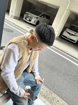 グッドラックバーバーハナレ 吉祥寺&nbsp;barberスタイル[バーバー/吉祥寺/スキンフェード／メンズ］