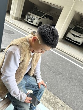 グッドラックバーバーハナレ 吉祥寺 barberスタイル[バーバー/吉祥寺/スキンフェード／メンズ］