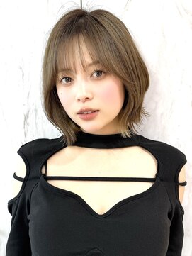 シー バイ ロンド 新宿(Sea by Lond) 【大重】韓国風くびれボブ/レイヤー/新宿/髪質改善/縮毛矯正