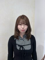 ビューバイネオリーブ 用賀店(Beau'r by neolive)&nbsp;ミルクティーブロンドデジタルパーマワンホンレイヤー［用賀］