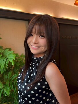 ナナナ パレナ 宝塚店(nanana parena) 新ミネラルケアまとまる美髪・髪質改善ストレート
