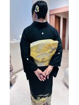 ヘッドショップパワープラス&nbsp;ヘアセット/結婚式ヘアセット/お呼ばれヘアセット前橋ヘアセット