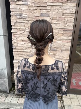 ファム(femme) ヘアセット