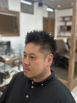 ワズコア 長町南店(W@Z CORE)&nbsp;30代の爽やかメンズショート♪