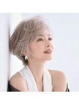 メルバ(Melva) 白髪ぼかしハイライト