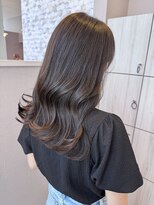 エムサロン 前橋川原(emusalon)&nbsp;ロングカット/オリーブベージュ/高濃度水素トリートメント