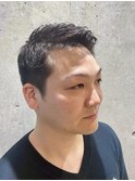 30代ショートヒートカールスタイル