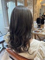 ヘアリゾート バルボア アイランド(hair resort Balboa Island)&nbsp;イルミナダブルカラー×グレージュ