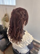 ネオリーブシェリエ 浅草店(Neolive cherie)&nbsp;リボンハーフツイン