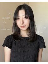 メゾンシアー(Maison Sheer)&nbsp;柔らかく◯ ふんわりレイヤー