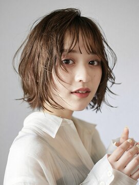 ソラ 方南町(sola) 30代／40代／大人女性ヘア/大人サロン/ボブ/ニュアンスボブ