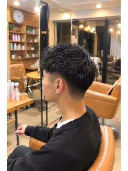 ニコロ(Niccolo)の写真/【メンズカット＋地中海クレイSPA（泥ヘッドスパ）￥4400→￥4000】頭皮ケアもできて通いやすいのも嬉しい◎