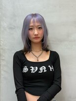 ロンドアベニール 北千住(Lond avenir)&nbsp;韓国風レイヤーカット/ミルクティーベージュ/シースルーバング