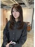 ［平日限定］カット＋透明感カラー＋2stepTR￥8500/二子玉川/三軒茶屋/溝の口