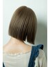 【カラーコース☆】カラー＋クイックトリートメント、S/B込み ￥10,700→