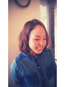 アンスール(Une seule) 清楚カジュアルボブ