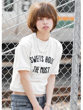 オーガスト ヘア ネイル(AUGUST hair nail) 自然体ショート 【横浜駅】