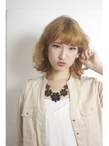 グルグル 妙典店(GULGUL)&nbsp;セミディ カール イメチェンヘアスタイル 甘辛MIXロブ　妙典