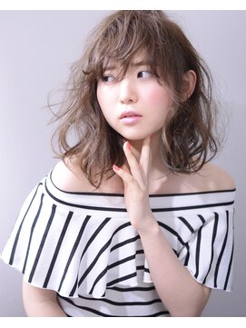 バズ ヘアーメイク(buzz Hair make) [buzz-Hair make] ミディアム（ミルクティーベージュ）