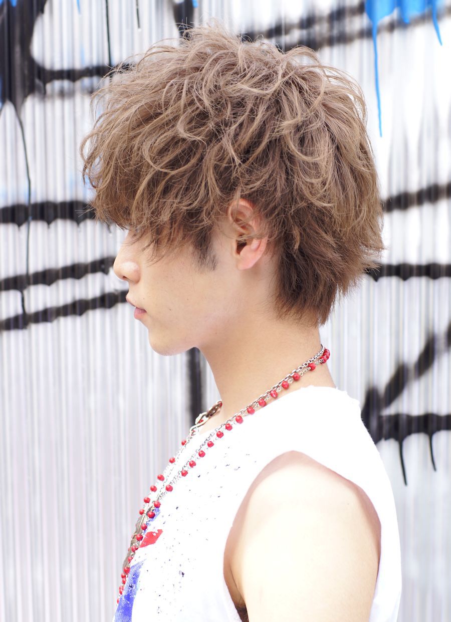 AKROS】ゆるふわ束感マッシュ：L003367989｜アクロス(AKROS)の