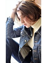 リマ(RIMA)&nbsp;【RIMA】クラシカルボブ×センターパートのナチュラルウェーブ