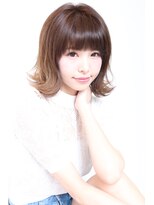 ソース 梅田(SOURCE)&nbsp;外はねグラデーション